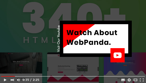 WebPanda Watch Official Video On Youtube