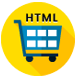 Ecommerce Grid is a Multipurpose Product Showcase HTML Widget